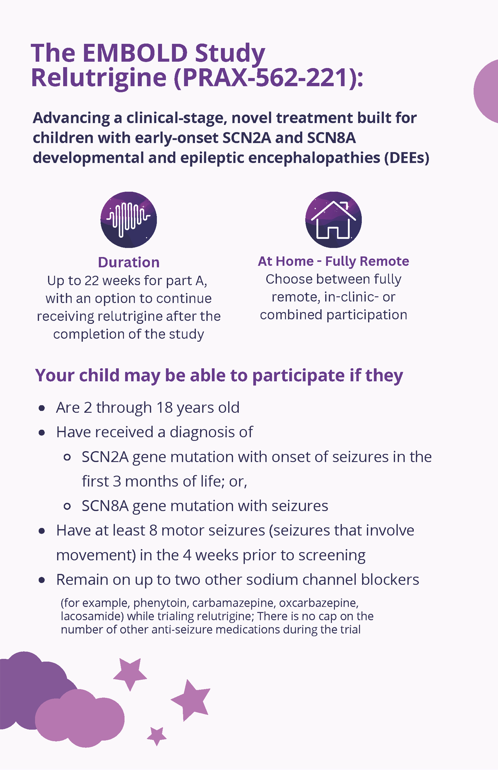 EMBOLD Study – Eastern Paediatric Epilepsy Network